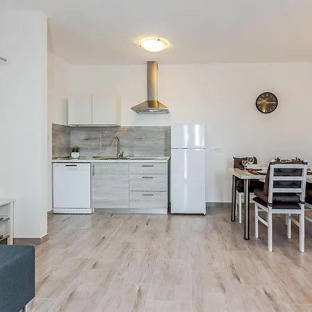 Apartment Lovely In With Kitchen Dramalj